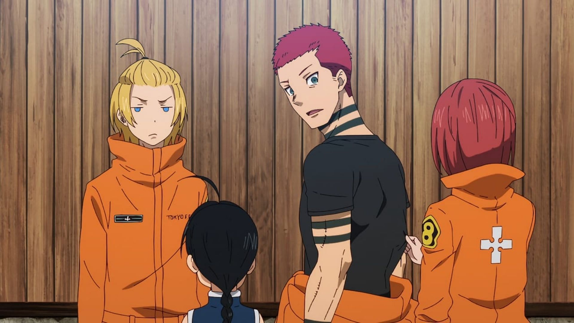 Arthur, Vulcan, Lisa, and Yu (Image via David Production)